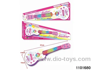 Flash Music Plucked Guitar in color box