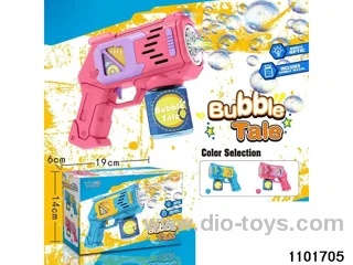 bubble gun in color box