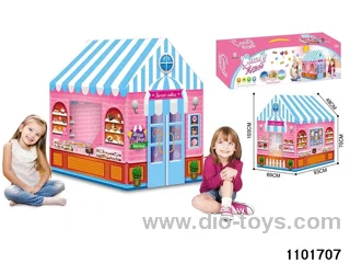 Candy House Tent in color box