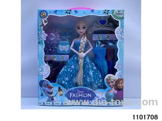 11 inch Ice Doll in window box
