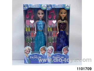 11 inch Ice Doll in window box