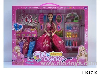 11 inch Barbie doll in window box