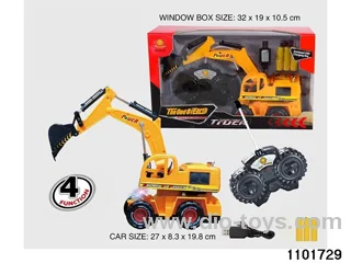 4ch RC car(with battery) in window box