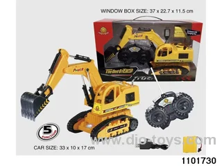 5ch RC car(with battery) in window box