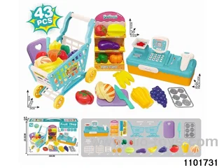 Cash Register Fruit Set in color box
