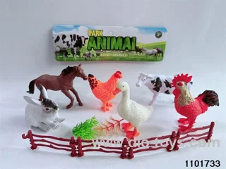 6pcs Farm Kit in PP bag with header
