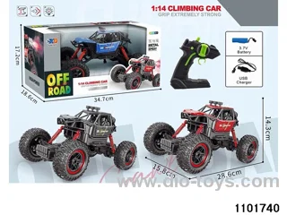 1:12 RC car with light in window box