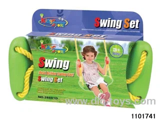 swings in Plastic film