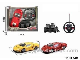 1:16 4ch RC car in Gilf box