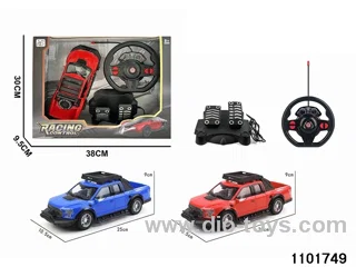 1:16 4ch RC car in Gilf box