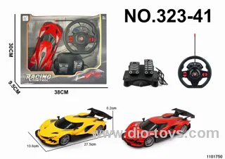 1:16 4ch RC car in Gilf box