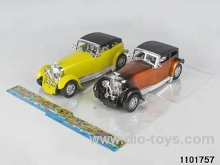 Inertia vintage car in opp bag