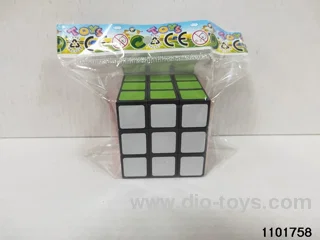 Third order Rubik's Cube in opp bag