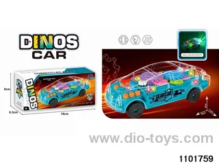 Universal Gear Dinosaur Car in color box