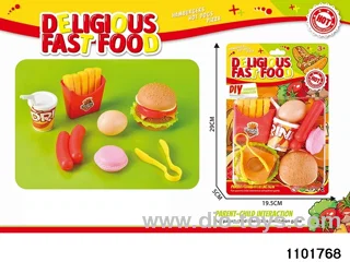 burger joint in Blister card