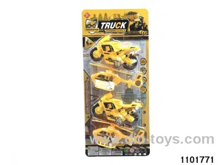 Boomerang + Motorcycle in Blister card