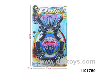 Softball gun police holster in Blister card