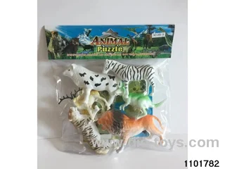 Animal Set in poly bag header