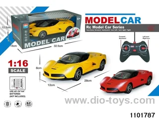 1:16 RC car in window box