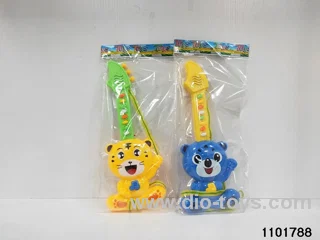 Cartoon Guitar in opp bag