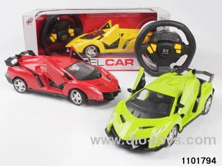 1:18 5ch RC car with light in window box