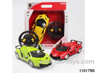 1:18 5ch RC car with light in window box