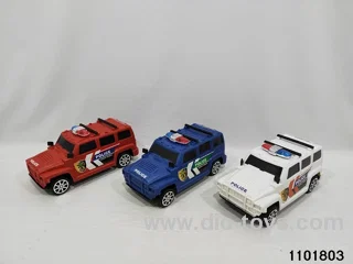 inertial police vehicle in opp bag