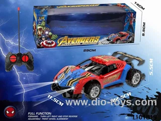 1:18 4ch RC car with light With front lights in window box
