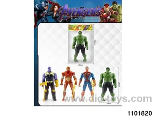 Avengers Alliance (Colorful Lights) in opp bag