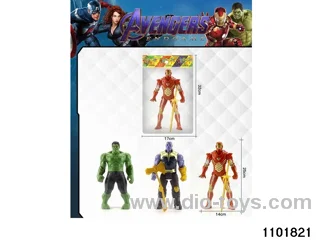 Avengers Alliance (Colorful Lights) in opp bag