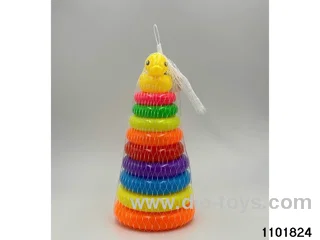 Circle 9 layer duck in Net bag