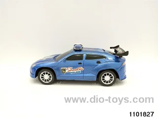 Inertial police vehicle in opp bag