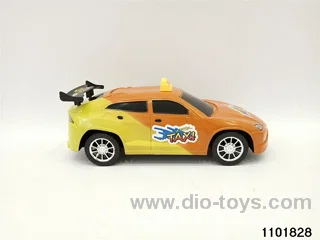 Inertia taxi in opp bag