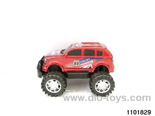 Inertia off-road racing car in opp bag