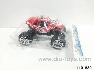 Climbing vehicle in opp bag