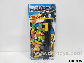 Ping-pong gun in Blister card