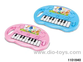 Cartoon electronic keyboard in opp bag