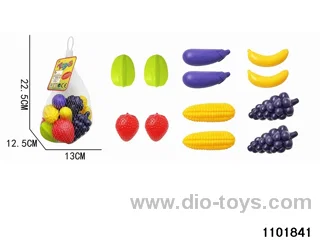 Fruits and Vegetables in Net bag