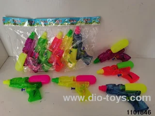 Transparent water gun in BAG