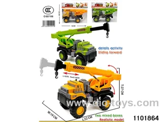Skid steer in PVC bag