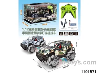1:12 RC car with light in window box included battery