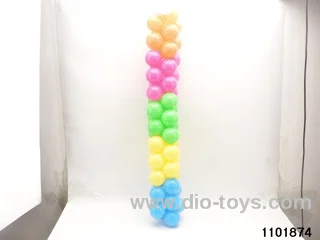 50pcs 7cm sea ball in Net bag
