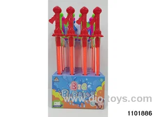 bubble water in display box