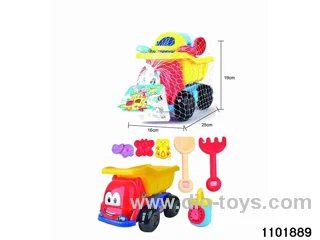 Beach Car Toys in in Net bag