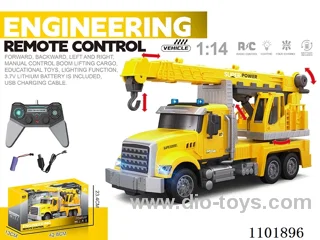 1:14 rc car included battery