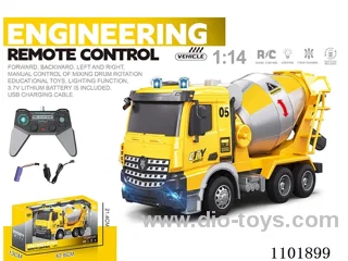 1:14 rc car included battery