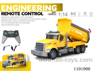 1:14 rc car included battery