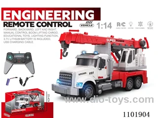 1:14 rc car included battery