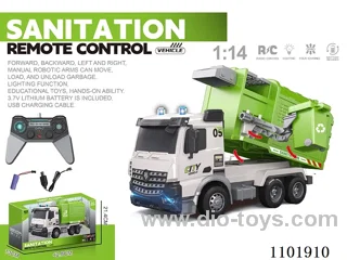1:14 rc car included battery
