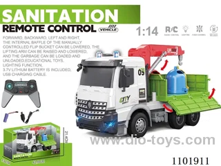 1:14 rc car included battery